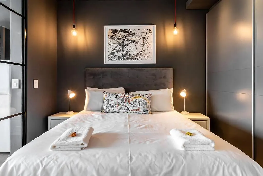 Wex836 - 8Th Floor Studio With Parking, Pool & Gym Cape Town South Africa